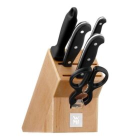 WMF Spitzenklasse Plus Knife Block Set - 6pcs