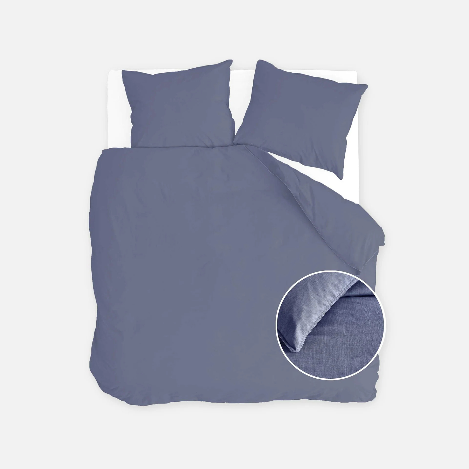 Walra Duvet Cover Vintage Cotton 200x220cm