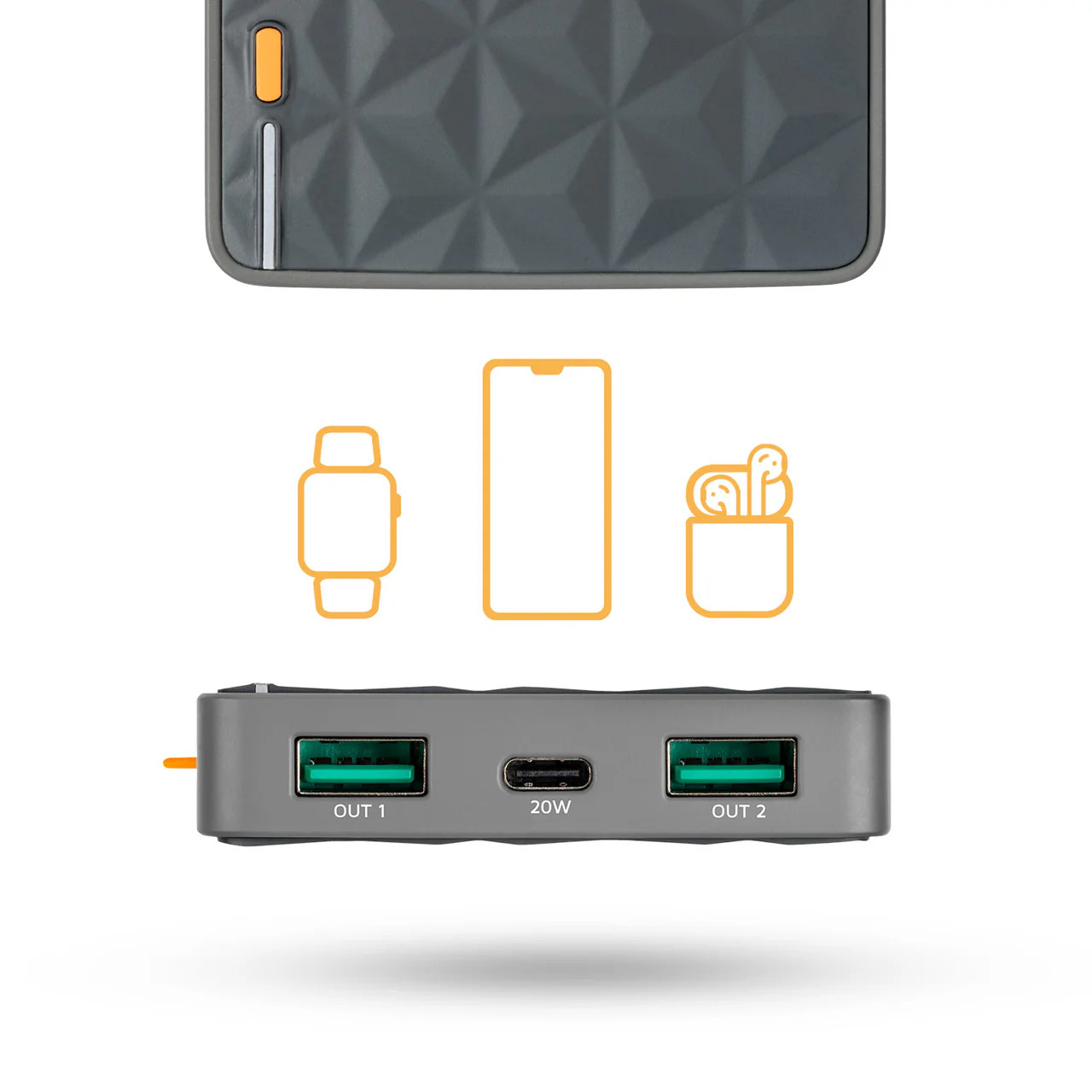 Xtorm Power Bank 20W | 10.000maH | Fuel Series 4 (FS401)
