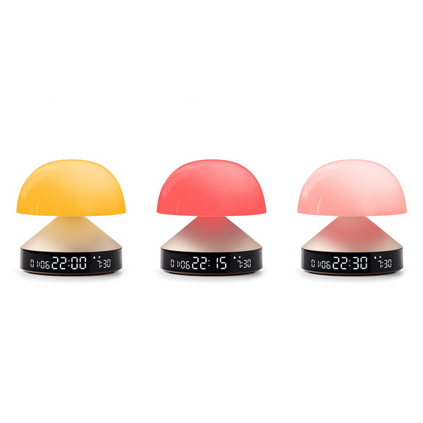Lexon Design MINA Sunrise Alarm Clock