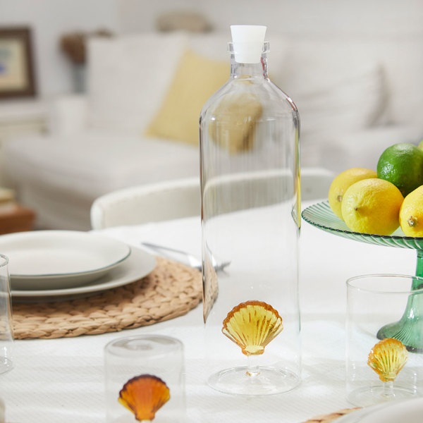 Balvi-Bottle-1.2L-Atlantis-Shell-Yellow.