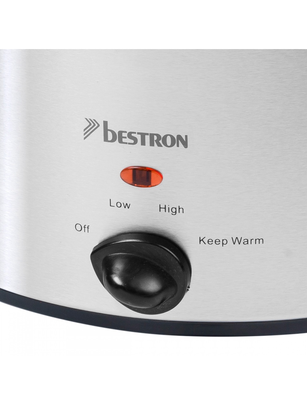 Bestron Slowcooker | 3.5L | 180W | RVS