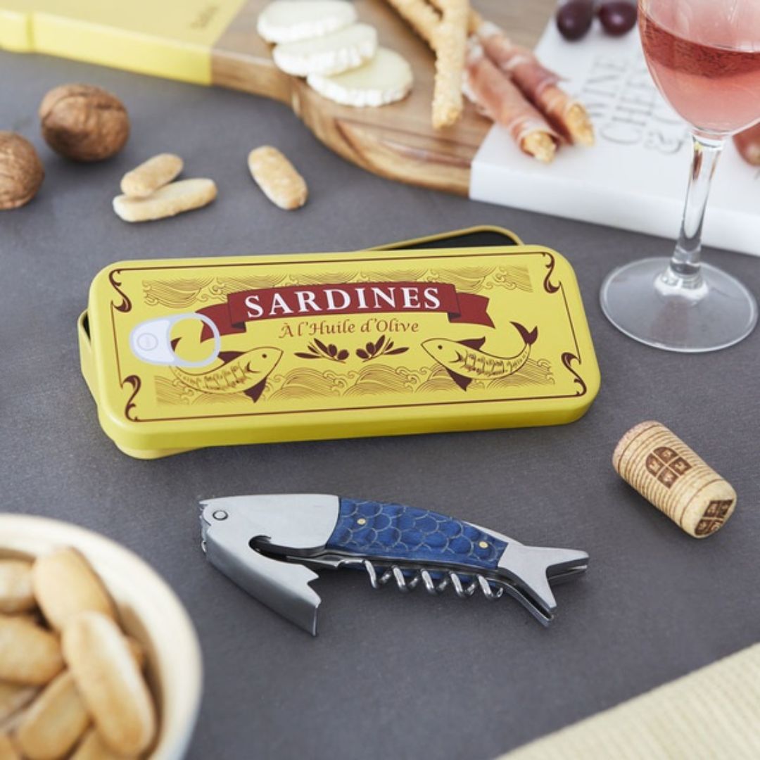 Balvi Corkscrew Sardines Tin