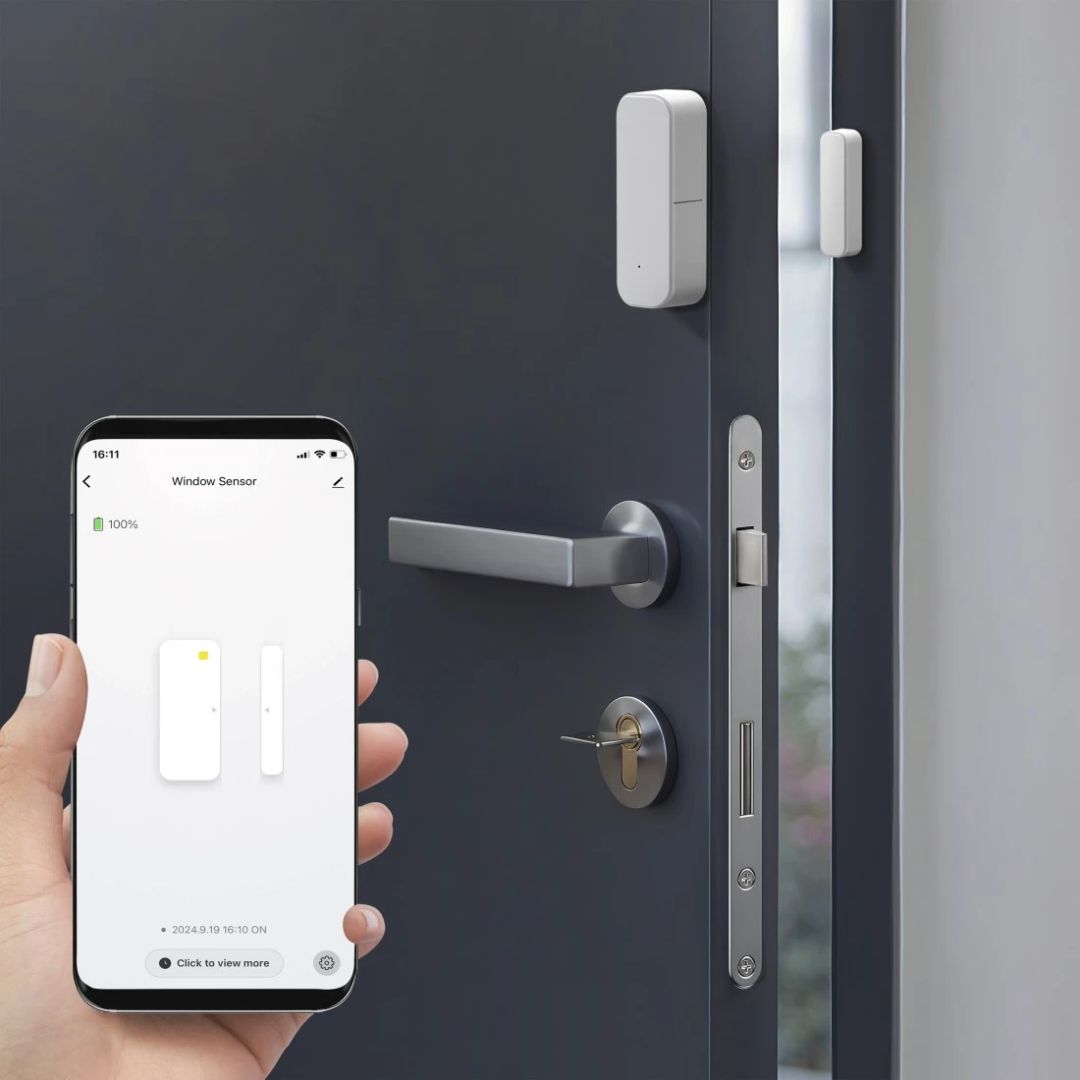 Hama Smart Zigbee Window & Door Sensor | Magnetic Contact