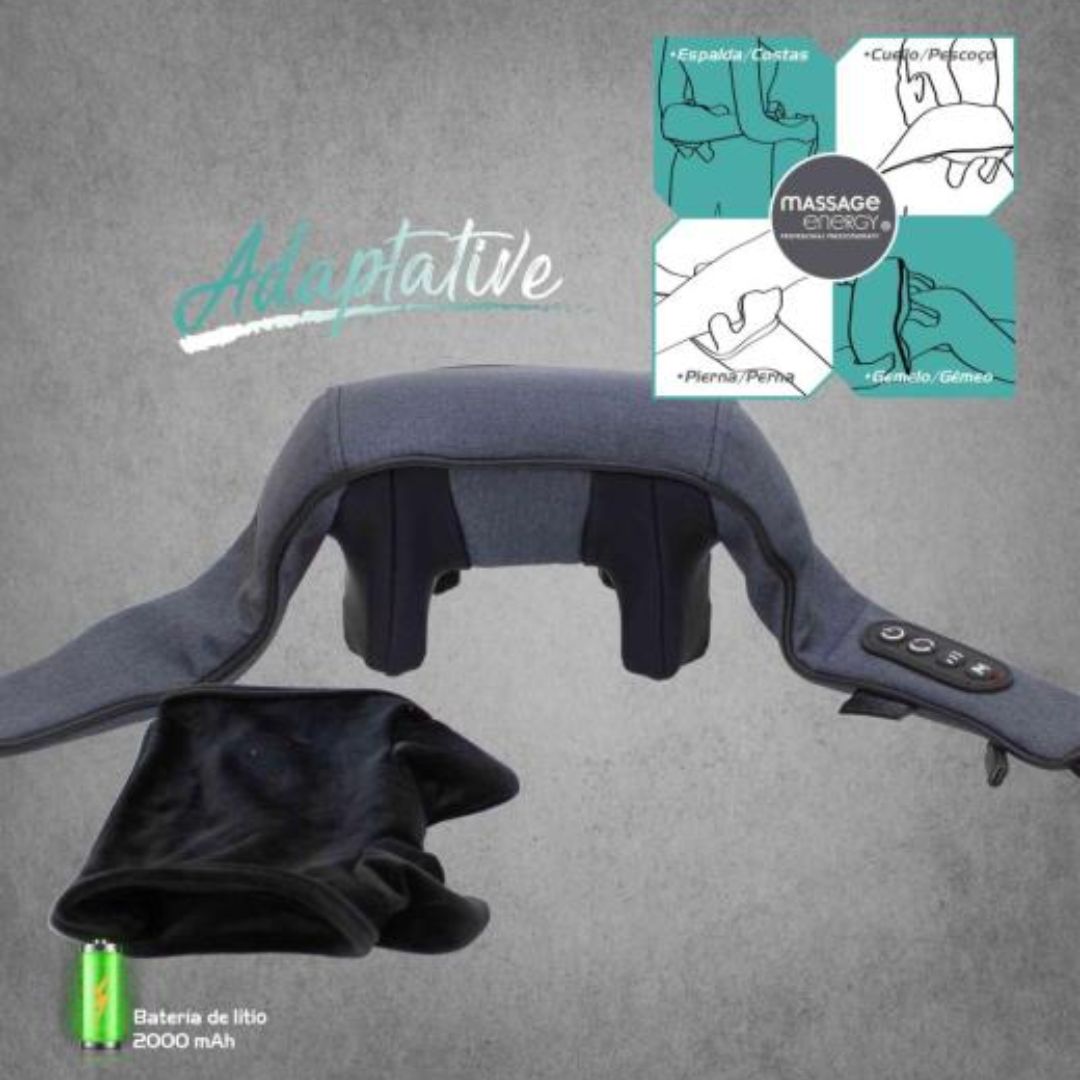 Massage Energy Shiatsu 3D Adaptive Massager