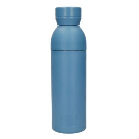 BUILT Planet Bottle | Recycled | Reusable | 500ml | Blue