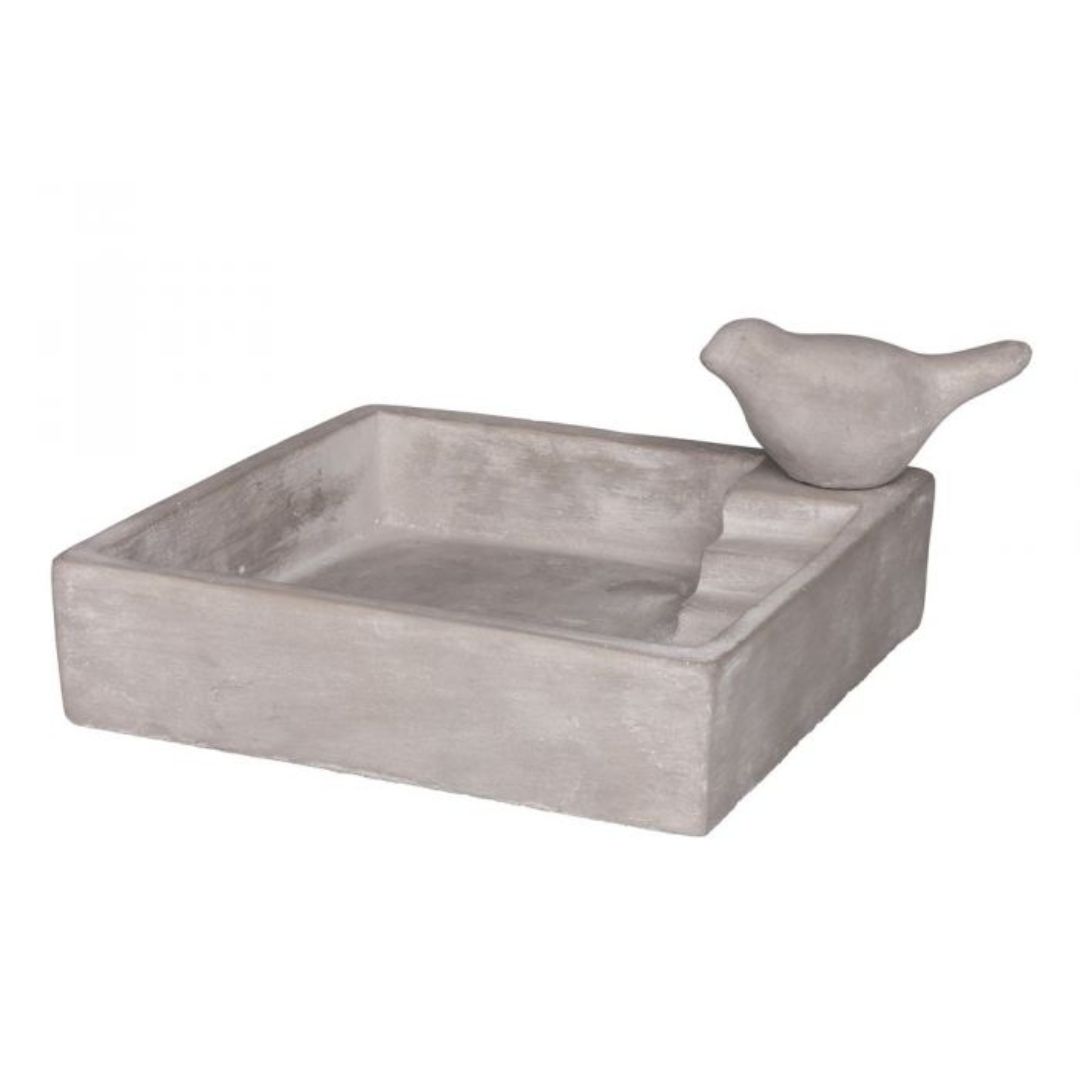 4Living Collection Bird Bath Square