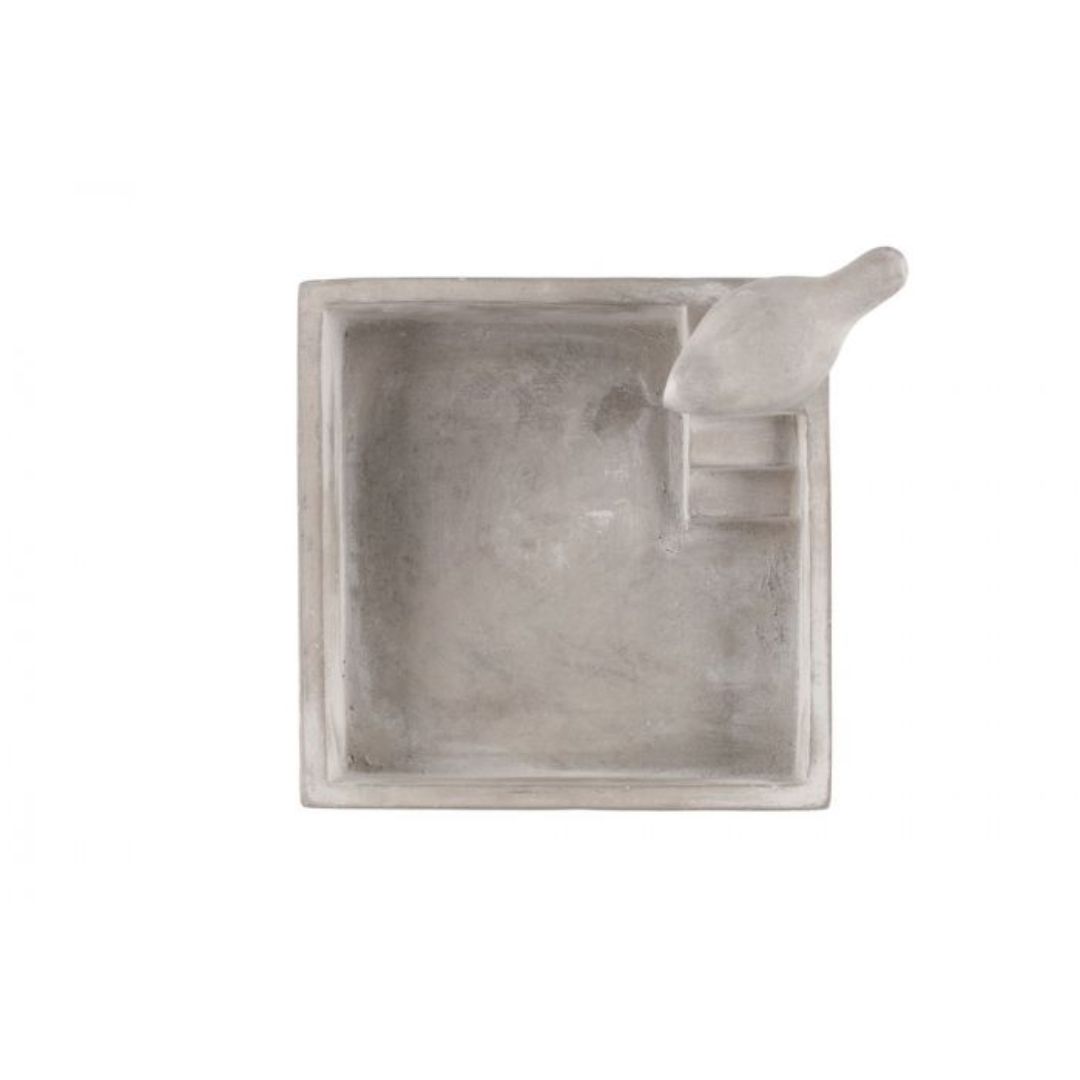 4Living Collection Bird Bath Square