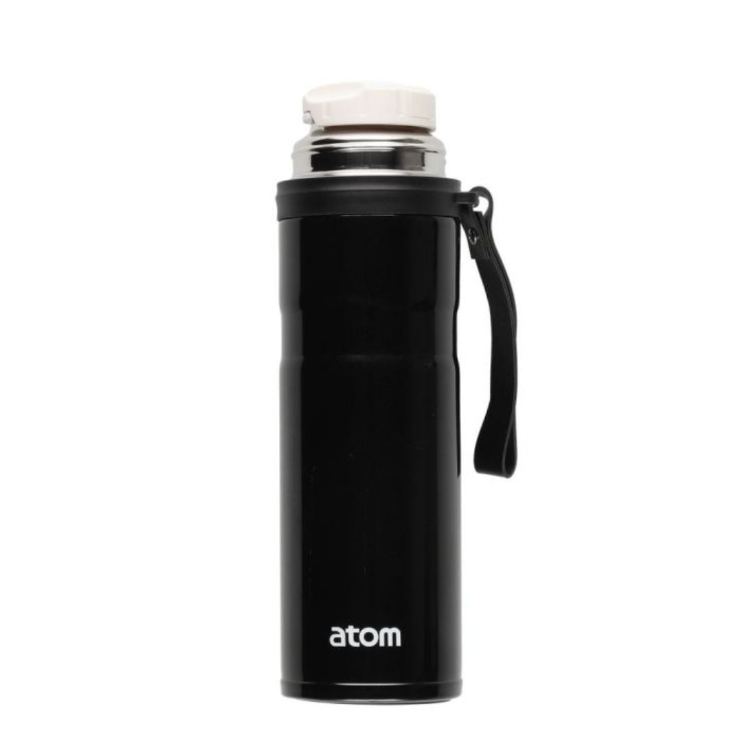 Atom Thermal Vacuum Flask | 750 ml | Black