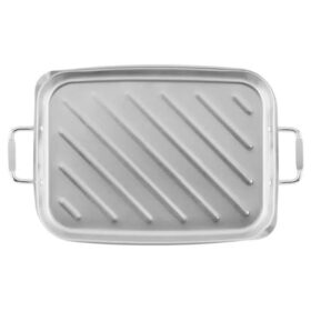 Mustang Grill Pan | Stainless Steel