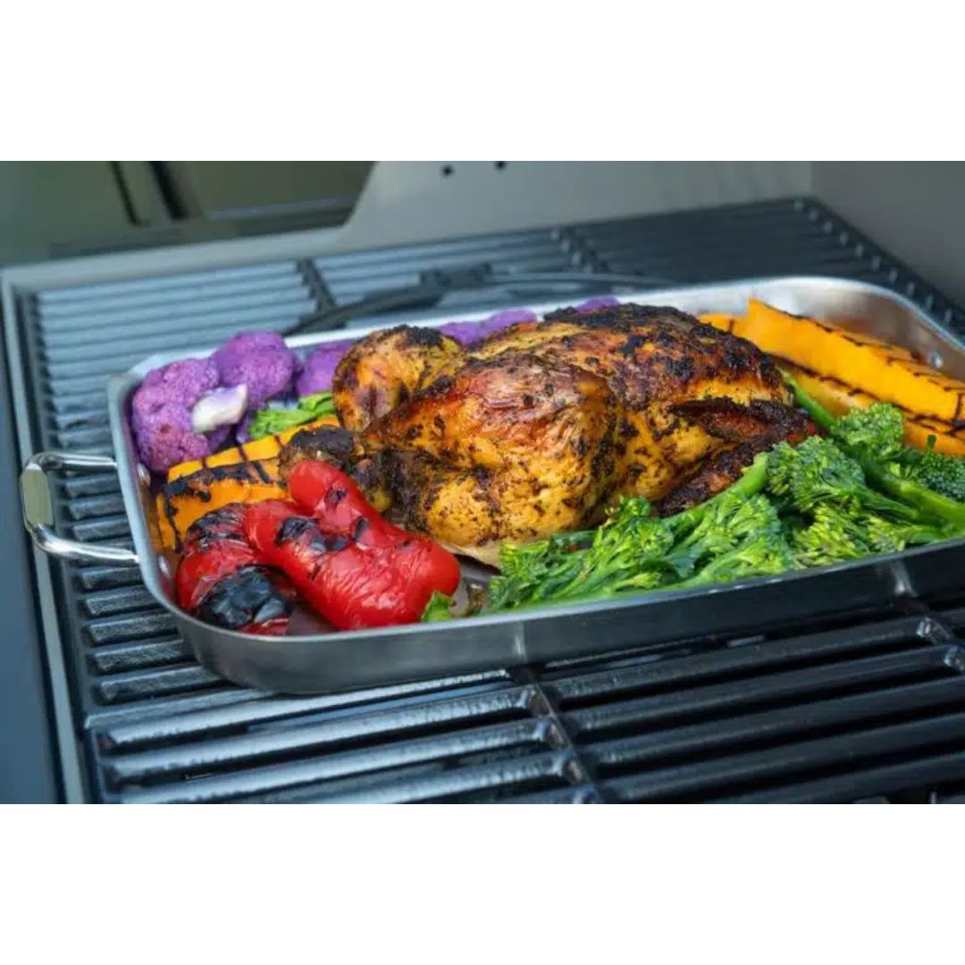 Mustang Grill Pan | Stainless Steel