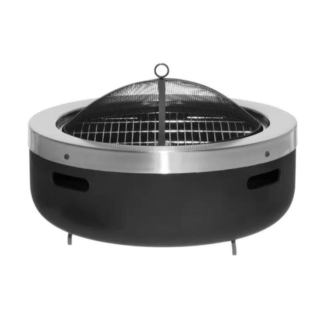 Mustang Burbank Outdoor Fire Pit & Grill