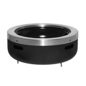 Mustang Burbank Outdoor Fire Pit & Grill