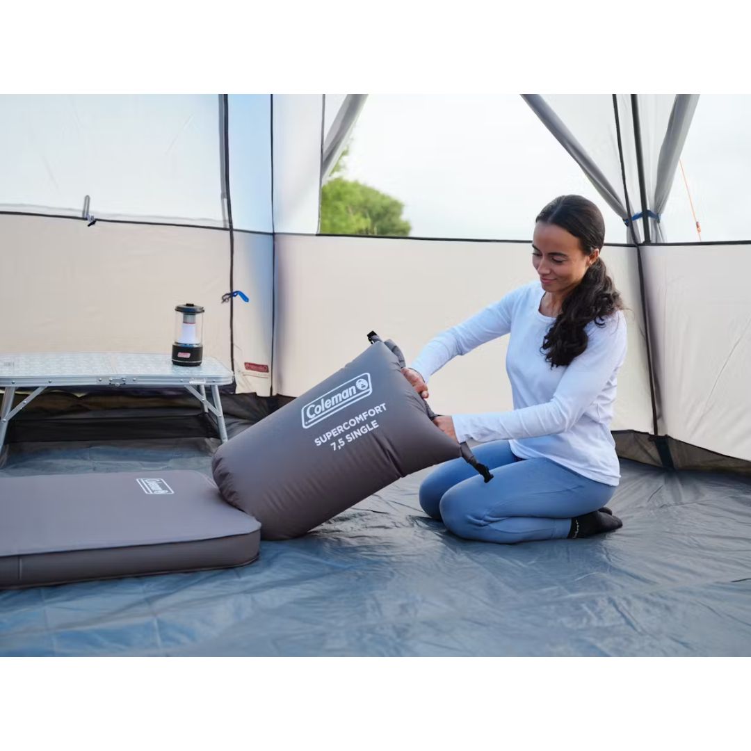 Coleman Airbed Supercomfort Sleeping Mat 7.5cm Single