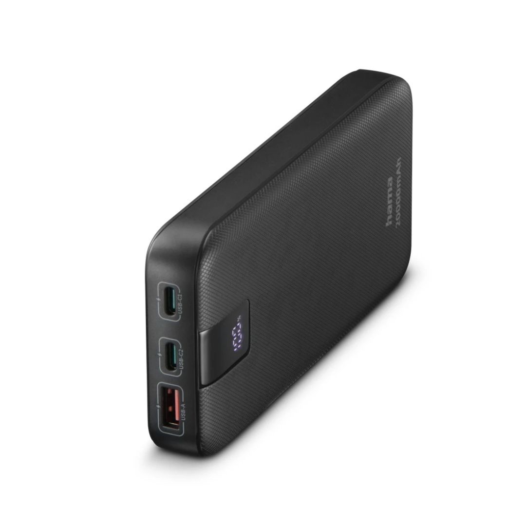 Hama Powerpack "PD 20" 20000 mAh - 2 USB-C / 1 x USB-A