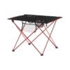 Atom Camping Table 56x40x41cm | Folding | Red