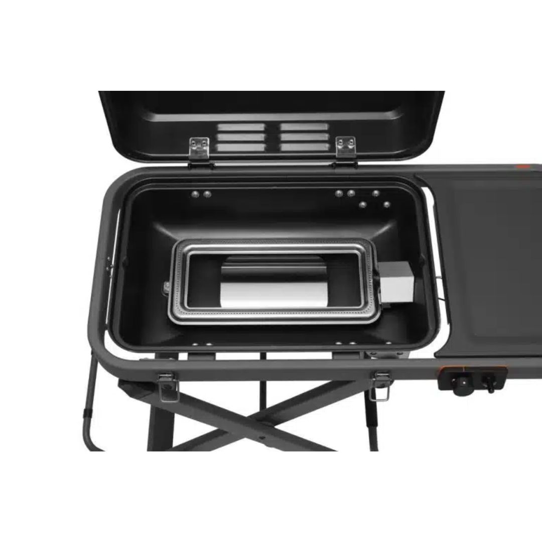 Mustang Gas Grill Fold | Trolley | Grill Area 60.5x39cm - Image 4