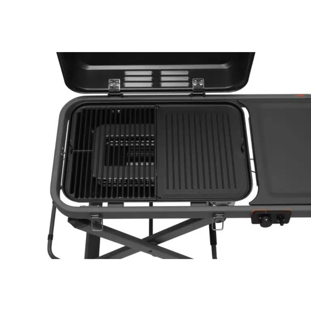 Mustang Gas Grill Fold | Trolley | Grill Area 60.5x39cm - Image 3