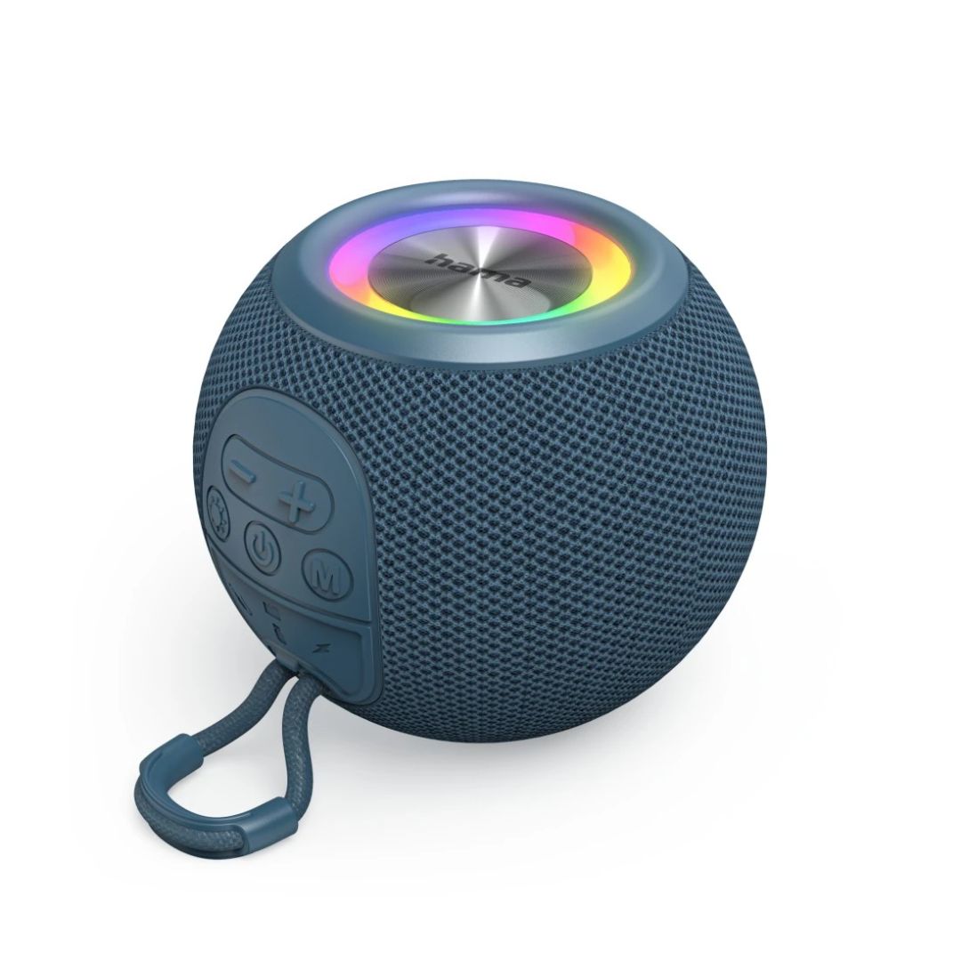 HAMA Speaker "Ball Shape 3.0" | TWS | 5W | LED - Image 8