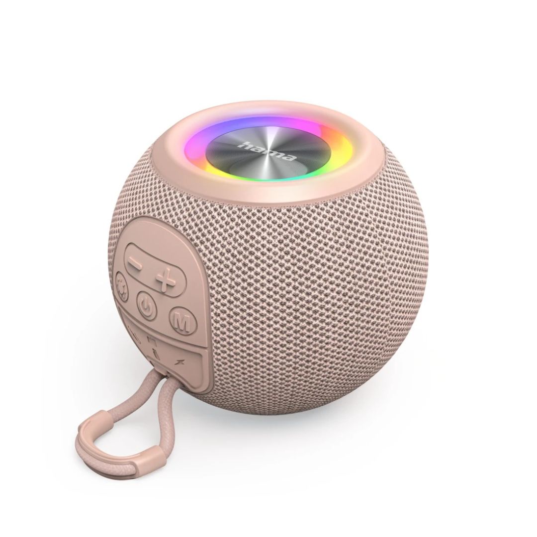 HAMA Speaker "Ball Shape 3.0" | TWS | 5W | LED - Image 12
