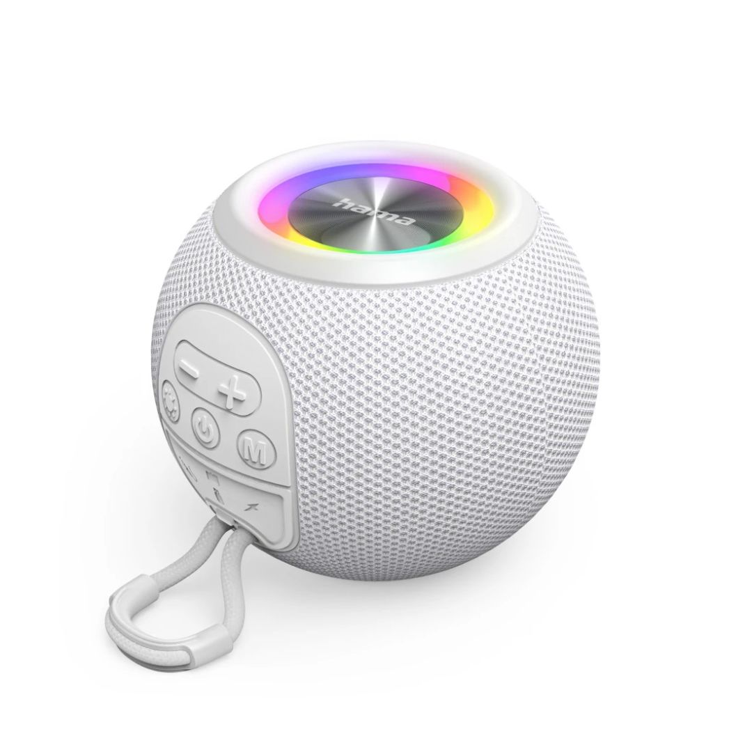 HAMA Speaker "Ball Shape 3.0" | TWS | 5W | LED - Image 11
