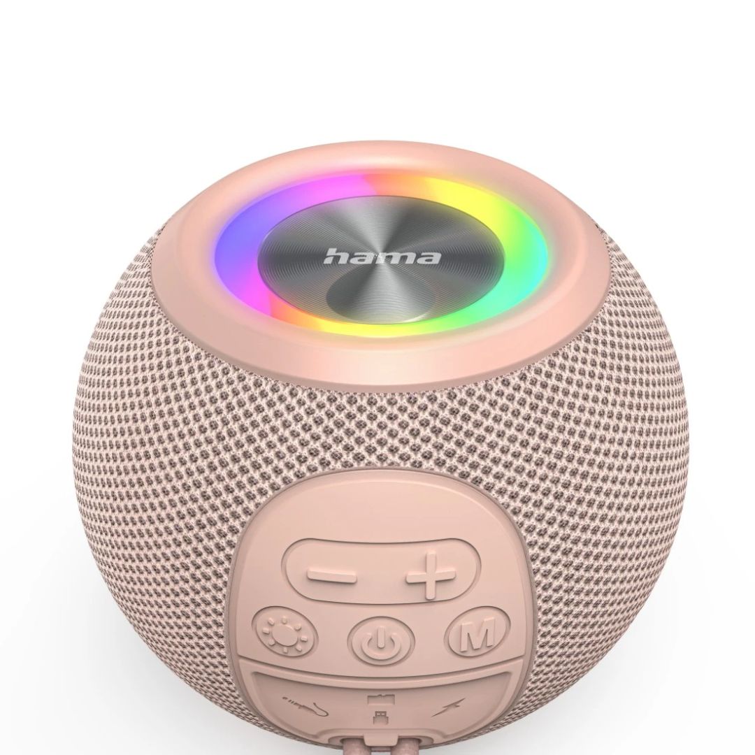 HAMA Speaker "Ball Shape 3.0" | TWS | 5W | LED - Image 15