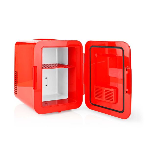 Melissa Portable Mini Fridge | 4L. | 100-240V / 12V | Heating/Cooling | Red - Image 4
