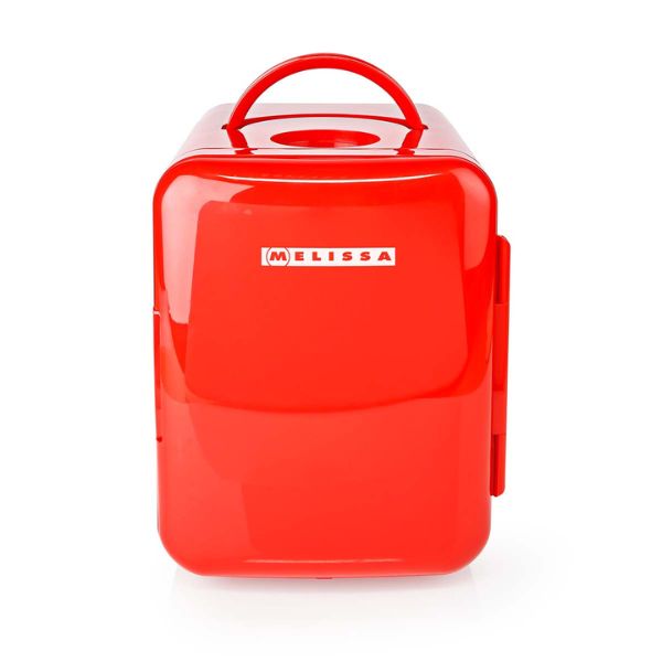 Melissa Portable Mini Fridge | 4L. | 100-240V / 12V | Heating/Cooling | Red - Image 2
