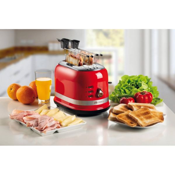 Ariete Moderna 2‑Slice Toaster | 3 functions | 6 Browning Levels - Image 8