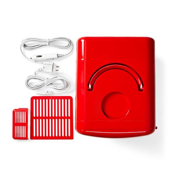 Melissa Portable Mini Fridge | 4L. | 100-240V / 12V | Heating/Cooling | Red - Image 8