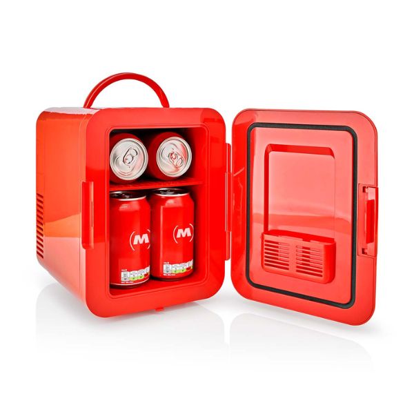 Melissa Portable Mini Fridge | 4L. | 100-240V / 12V | Heating/Cooling | Red - Image 5