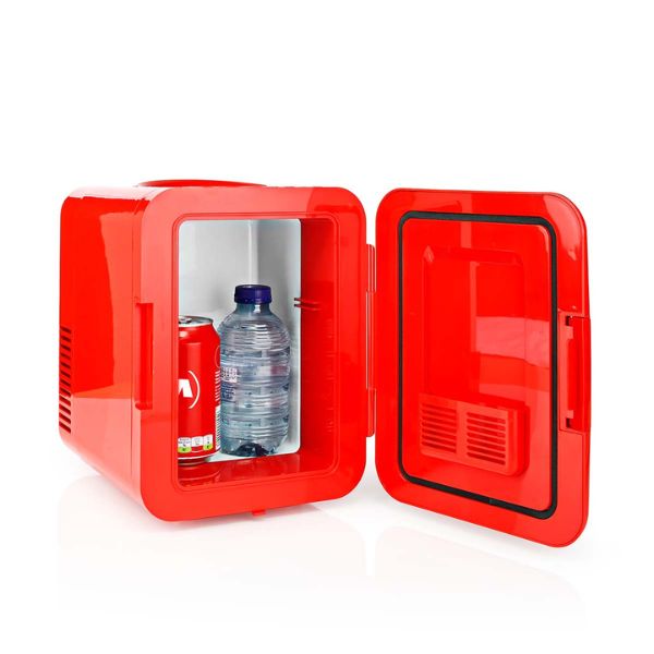 Melissa Portable Mini Fridge | 4L. | 100-240V / 12V | Heating/Cooling | Red - Image 6