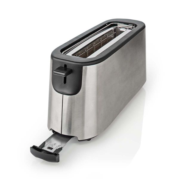 Nedis Long Slot Toaster | 1000W | 2 Slice | Defrost - Image 4