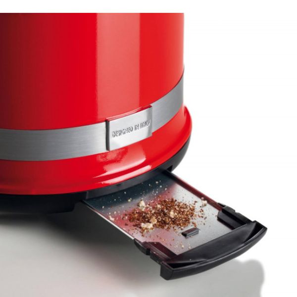 Ariete Moderna 2‑Slice Toaster | 3 functions | 6 Browning Levels - Image 9