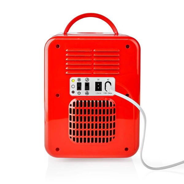 Melissa Portable Mini Fridge | 4L. | 100-240V / 12V | Heating/Cooling | Red - Image 3