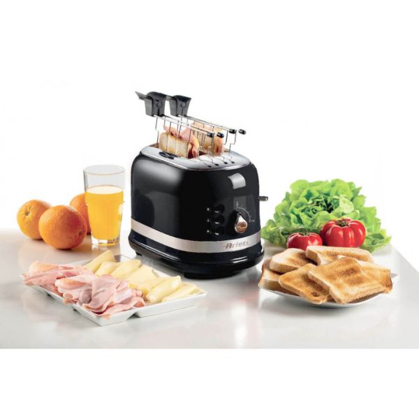 Ariete Moderna 2‑Slice Toaster | 3 functions | 6 Browning Levels - Image 3