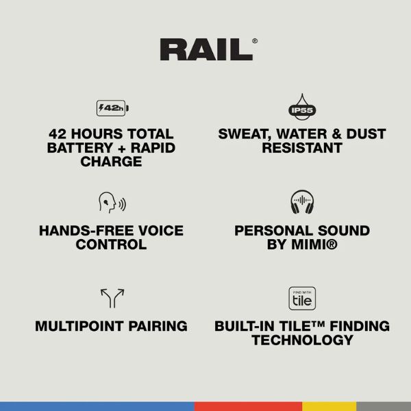 Skullcandy Rail® ANC True Wireless Earbuds - True Black - Image 6