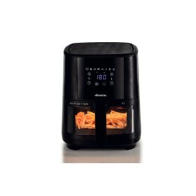 Ariete Airy Fryer Air Fryer | 1300W |  6L | Black