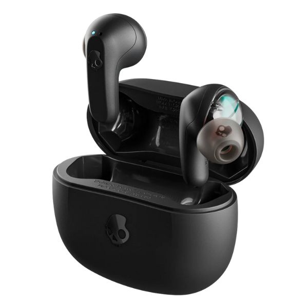 Skullcandy Rail® ANC True Wireless Earbuds - True Black